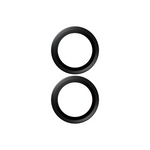 PanzerGlass Hoops Black Camera Lens Protector Apple iPhone 17 | iPhone 1 6| 16 Plus - Black