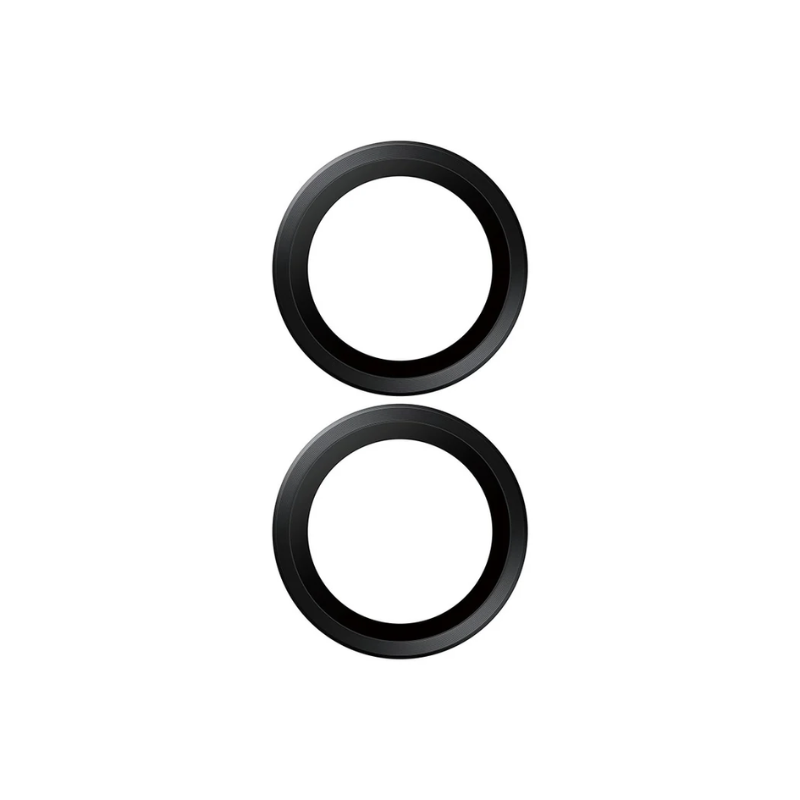 PanzerGlass Hoops Black Camera Lens Protector Apple iPhone 17 | iPhone 1 6| 16 Plus - Black
