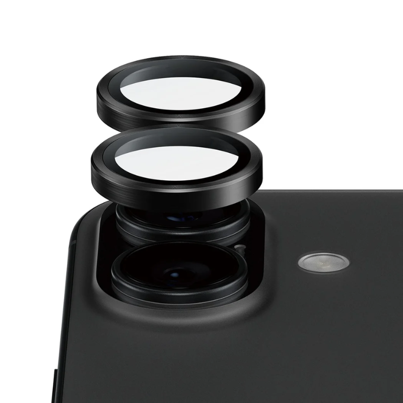 PanzerGlass Hoops Black Camera Lens Protector Apple iPhone 17 | iPhone 1 6| 16 Plus - Black
