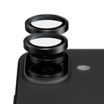 PanzerGlass Hoops Black Camera Lens Protector Apple iPhone 17 | iPhone 1 6| 16 Plus - Black