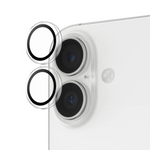PanzerGlass Hoops Transparent Camera Lens Protector Apple iPhone 17 | iPhone 16 | 16 Plus | Transparent - Clear