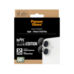 PanzerGlass Hoops Transparent Camera Lens Protector Apple iPhone 17 | iPhone 16 | 16 Plus | Transparent - Clear