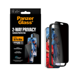 PanzerGlass Privacy Screen Protector Ultra-Wide Fit w/EasyAligner For Apple iPhone 18Pro Max - Clear/Black