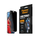 PanzerGlass Privacy Screen Protector Ultra-Wide Fit w/EasyAligner For Apple iPhone 18Pro Max - Clear/Black