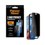 PanzerGlass Privacy Screen Protector Ultra-Wide Fit w/EasyAligner For Apple iPhone 18Pro