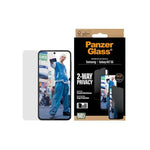 PanzerGlass Samsung Galaxy A57 Privacy Screen Protector UWF - Black