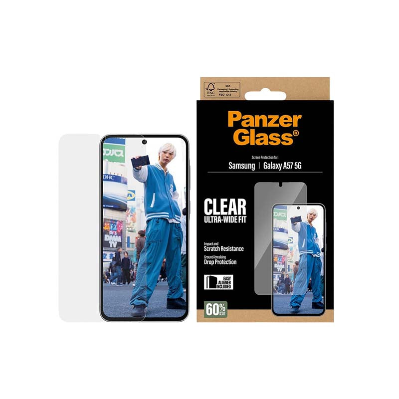 PanzerGlass Samsung Galaxy A57 UWF - Clear