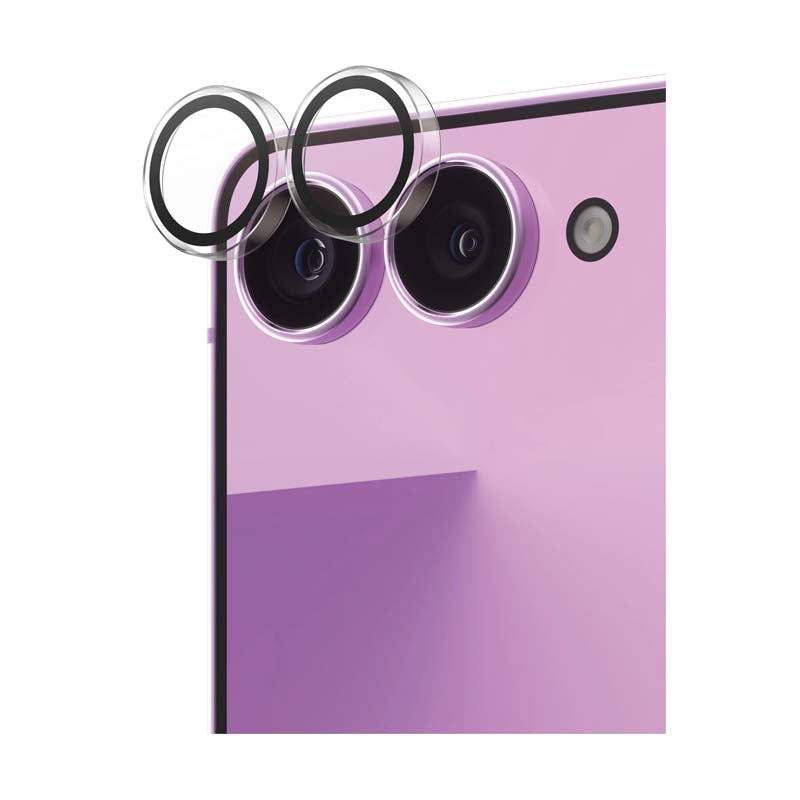 PanzerGlass Samsung Galaxy Z Flip8 / Z Flip7 Hoops Camera Lens Screen Protector - Clear