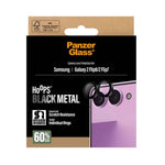 PanzerGlass Samsung Galaxy Z Flip8 / Z Flip7 with Hoops - Black - Black
