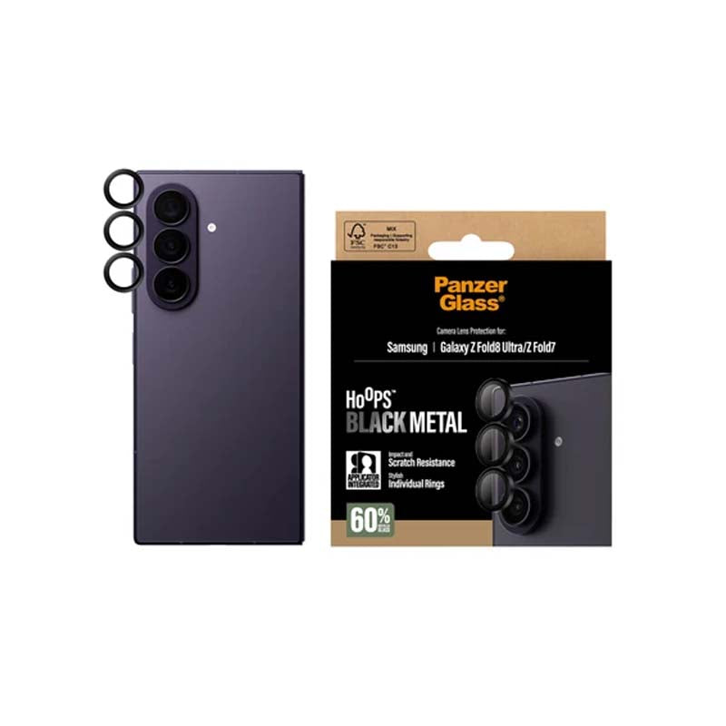 PanzerGlass Samsung Galaxy Z Fold8 Ultra / Fold7 Hoops - Black - Black