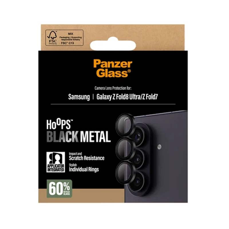 PanzerGlass Samsung Galaxy Z Fold8 Ultra / Fold7 Hoops - Black - Black
