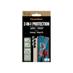 PanzerGlass Screen Protector and Hoops Samsung Galaxy S25 - Clear/Clear
