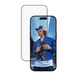 PanzerGlass Screen Protector Apple iPhone 17 | iPhone 16 Pro | Ultra-Wide Fit EasyAligner - Clear