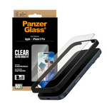 PanzerGlass Screen Protector Apple iPhone 17 Pro | Ultra-Wide Fit EasyAligner - Clear