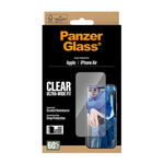 PanzerGlass Screen Protector Apple iPhone Air | Ultra-Wide Fit EasyAligner - Clear