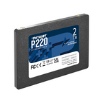 Patriot P220 2TB 2.5’’ SSD - Black / Blue