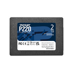 Patriot P220 2TB 2.5’’ SSD - Black / Blue