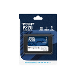Patriot P220 2TB 2.5’’ SSD - Black / Blue