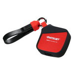 Patriot PDP31 500GB Type-C Portable SSD - Red / Black - Black/Red