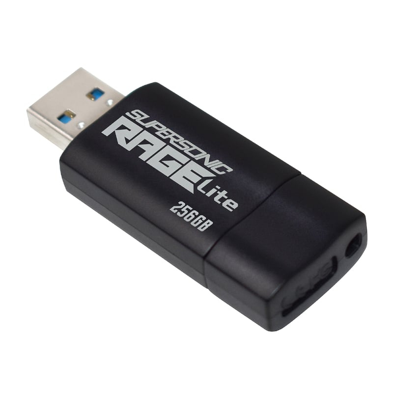 Patriot Rage Lite 1TB USB3.2 Flash Drive - Black - Black
