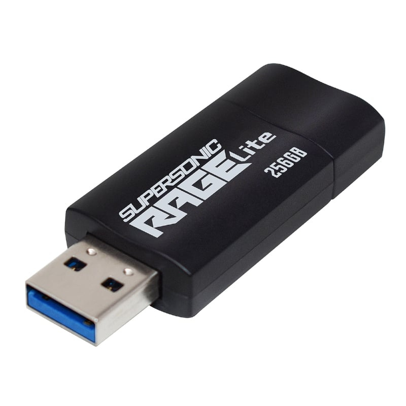 Patriot Rage Lite 1TB USB3.2 Flash Drive - Black - Black