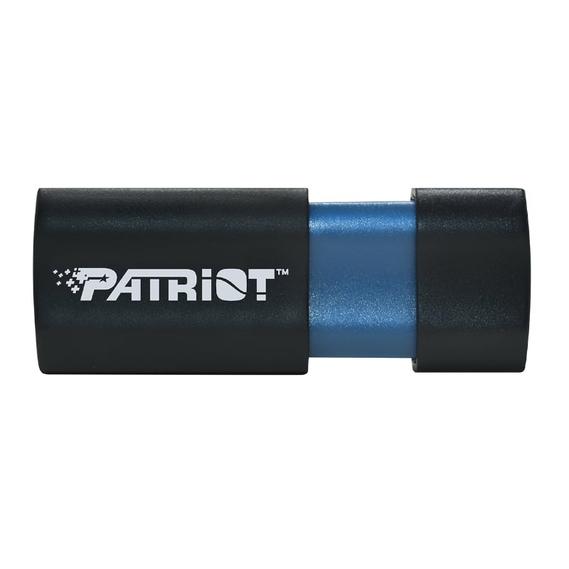 Patriot Rage Lite 256GB USB3.2 Flash Drive - Black - Black