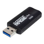 Patriot Rage Lite 256GB USB3.2 Flash Drive - Black - Black