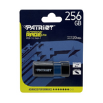 Patriot Rage Lite 256GB USB3.2 Flash Drive - Black - Black
