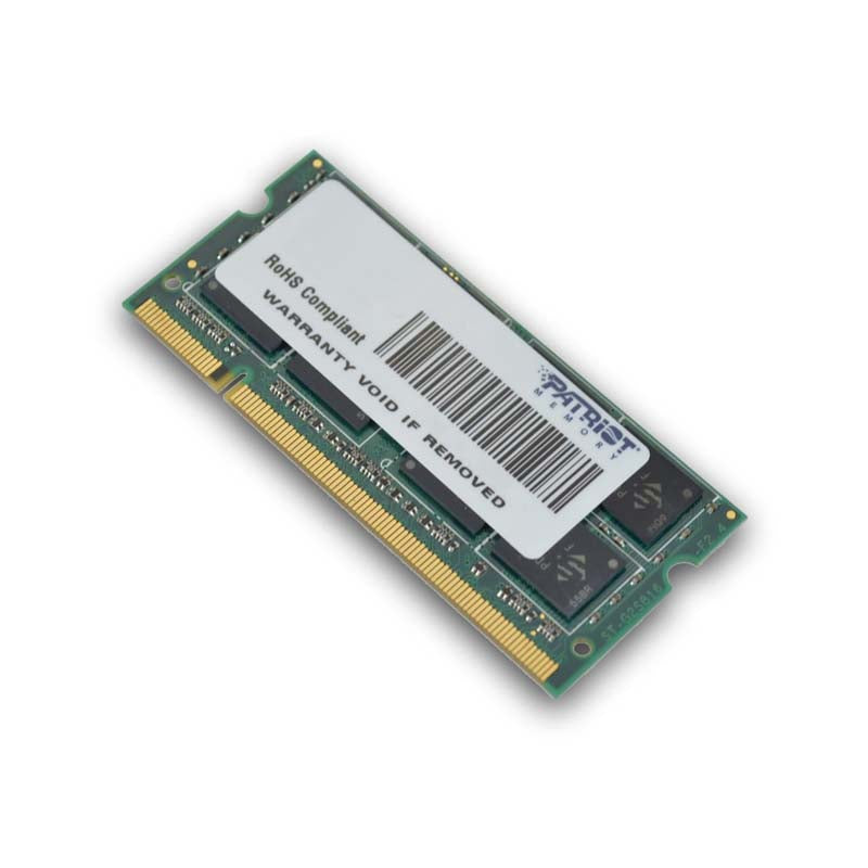 Patriot Signature Line 2GB 800MHz DDR2 Dual Rank SODIMM Notebook Memory