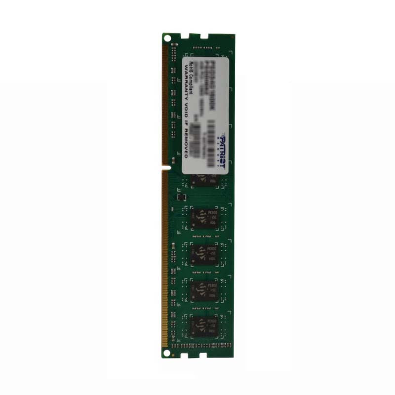 Patriot Signature Line 4GB 1600MHz DDR3 Single Rank Desktop Memory - Green - Green