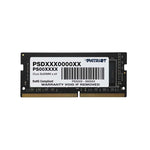 Patriot Signature Line DDR4 4GB 2666MHz SODIMM - Black - Black