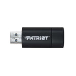 Patriot Supersonic Rage Lite 128GB USB 3.2 Gen1 Flash Drive - Black - Black