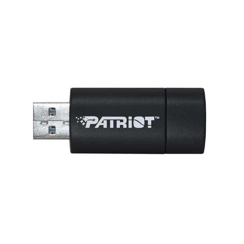 Patriot Supersonic Rage Lite 128GB USB 3.2 Gen1 Flash Drive - Black - Black