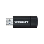 Patriot Supersonic Rage Lite 32GB USB 3.2 Gen1 Flash Drive - Black - Black