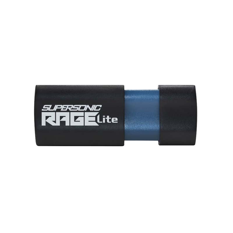 Patriot Supersonic Rage Lite 512GB USB 3.2 Gen1 Flash Drive - Black / Blue