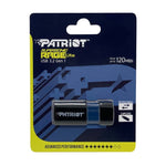 Patriot Supersonic Rage Lite 512GB USB 3.2 Gen1 Flash Drive - Black / Blue