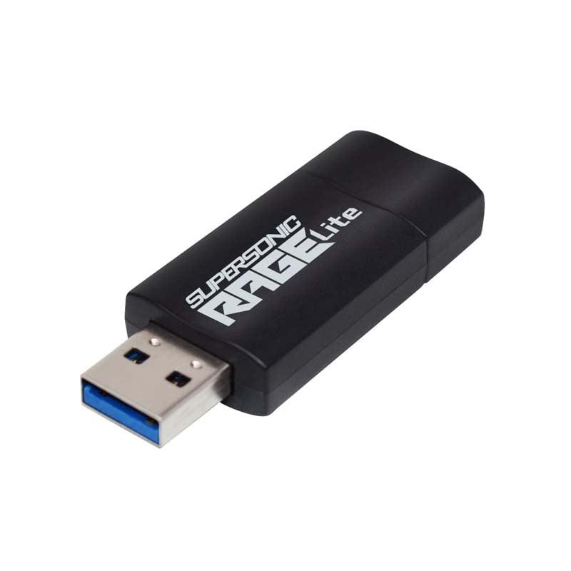 Patriot Supersonic Rage Lite 512GB USB 3.2 Gen1 Flash Drive - Black / Blue