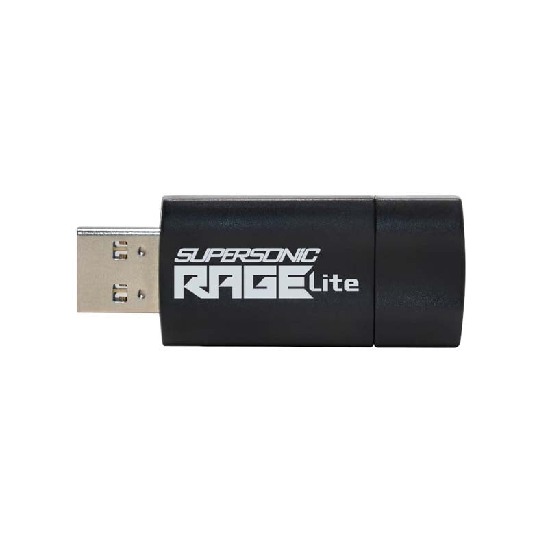 Patriot Supersonic Rage Lite 512GB USB 3.2 Gen1 Flash Drive - Black / Blue