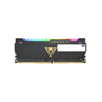 Patriot Viper Steel RGB 16GB DDR4 3600MHz Desktop Gaming Memory - Black