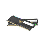 Patriot Viper Steel RGB 16GB DDR4 3600MHz Desktop Gaming Memory - Black