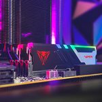 Patriot Viper Venom 32GB 6000MHz DDR5 Desktop Gaming Memory RGB - Black