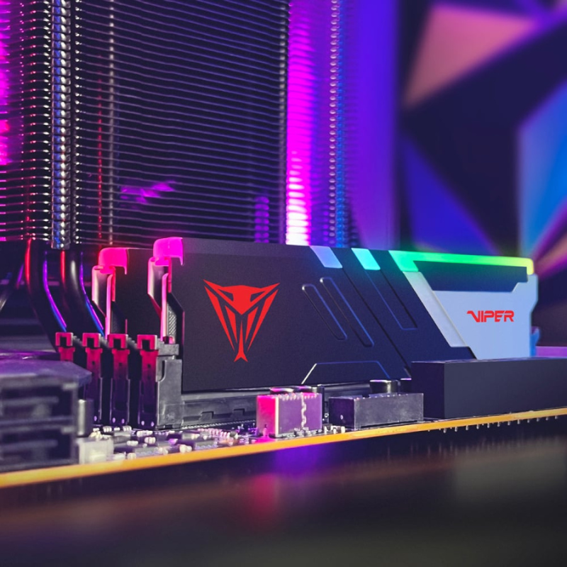 Patriot Viper Venom 32GB 6000MHz DDR5 Desktop Gaming Memory RGB - Black