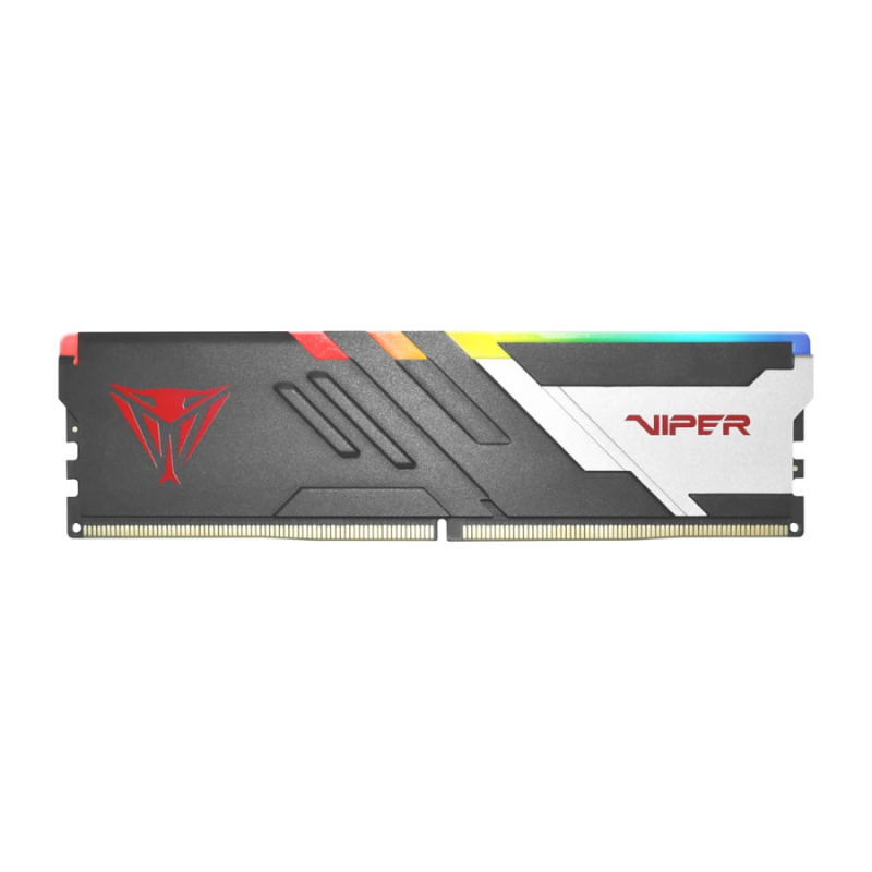 Patriot Viper Venom 32GB 6000MHz DDR5 Desktop Gaming Memory RGB - Black