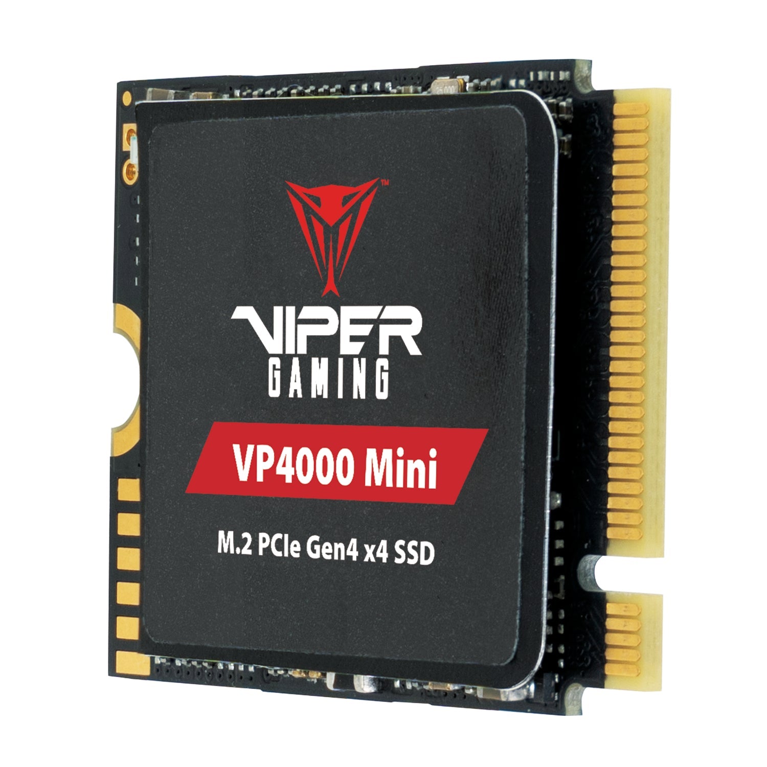 Patriot Viper VP4000 Mini 500GB M.2 2230 PCIe Gen4x4 SSD - Black