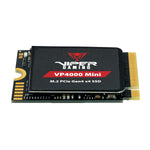 Patriot Viper VP4000 Mini 500GB M.2 2230 PCIe Gen4x4 SSD - Black