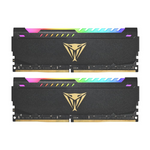 Patriot Vipersteel 32GB KIT (2x16GB) 3600MHz DDR4 Desktop Gaming Memory RGB - Black