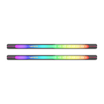 Patriot Vipersteel 32GB KIT (2x16GB) 3600MHz DDR4 Desktop Gaming Memory RGB - Black
