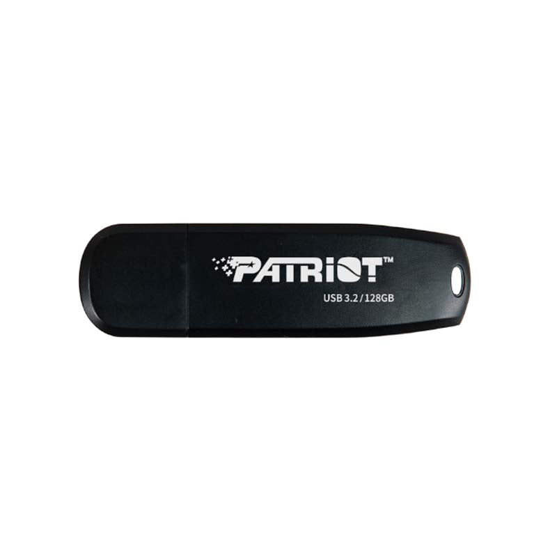 Patriot Xporter Core 128GB USB3.2 Flash Drive - Black - Black