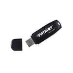 Patriot Xporter Core 128GB USB3.2 Flash Drive - Black - Black