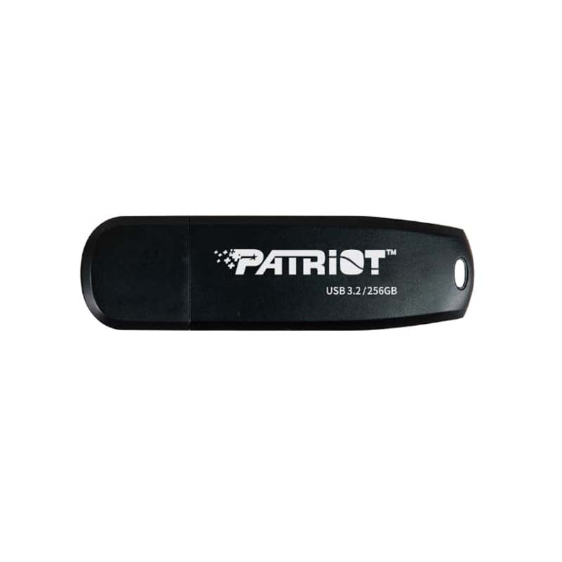 Patriot Xporter Core 256GB USB3.2 Flash Drive - Black - Black